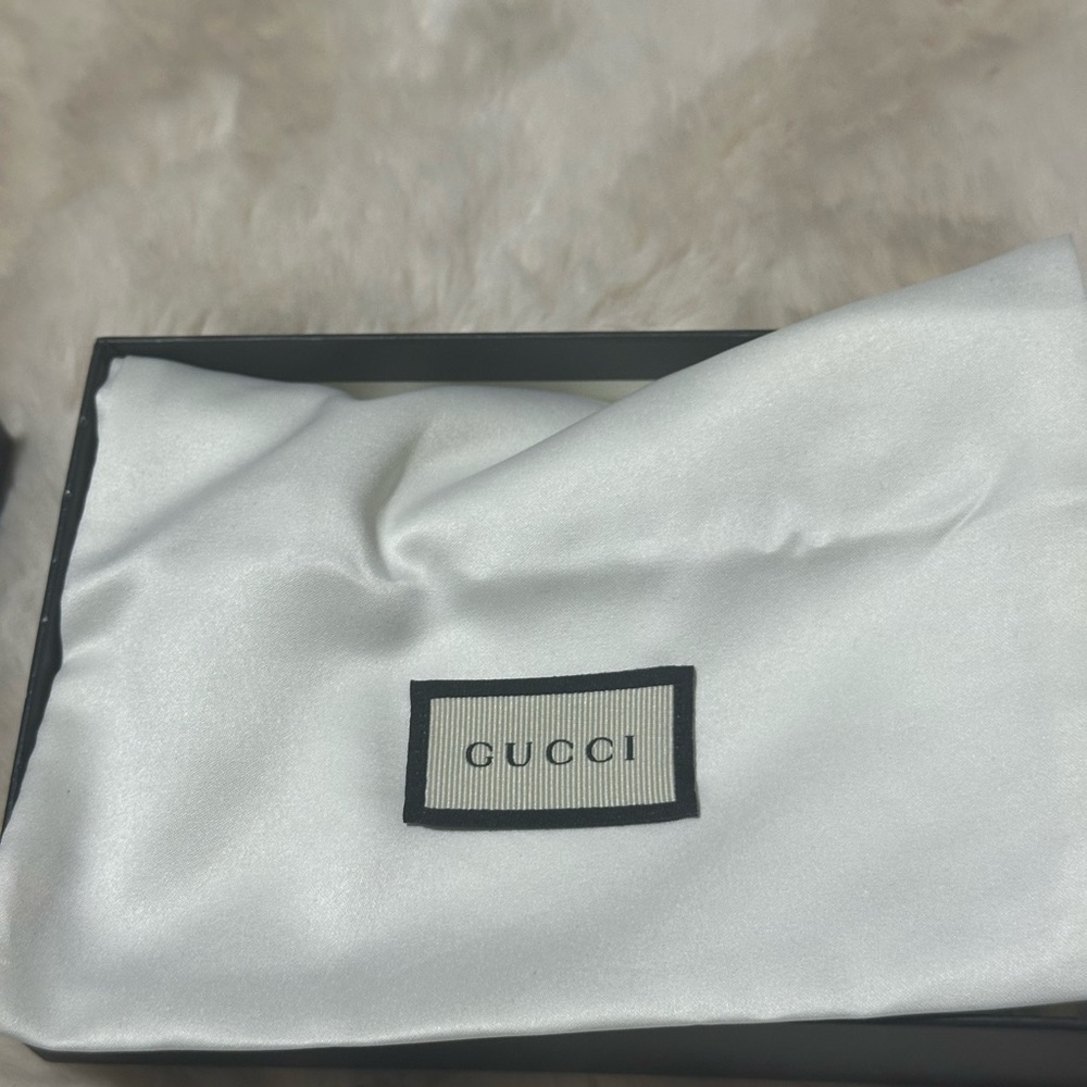 Authentic Gucci Microguccissima Pattern Leather C… - image 2